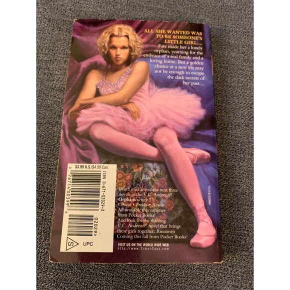 V.C. Andrews "Butterfly" Paperback Book - Picture 2 of 5